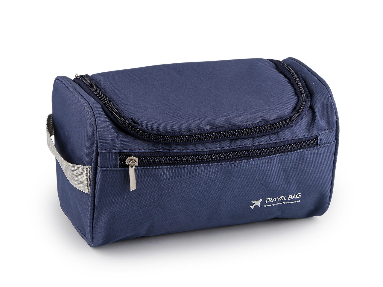 Borsetă cosmetice - Albastru delta (1 Bucată)