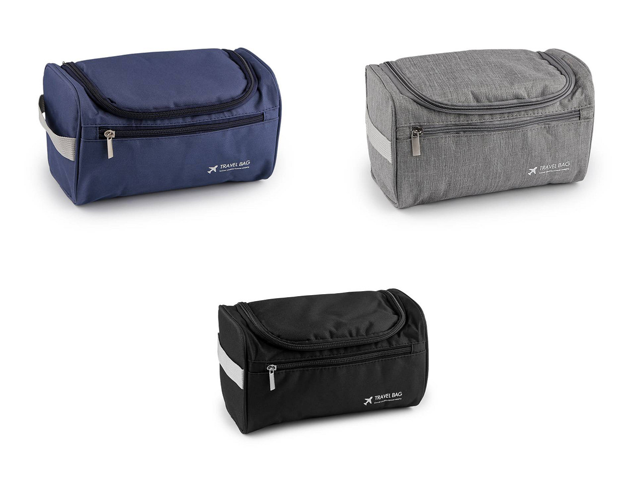 Borsetă cosmetice - Albastru delta (1 Bucată)