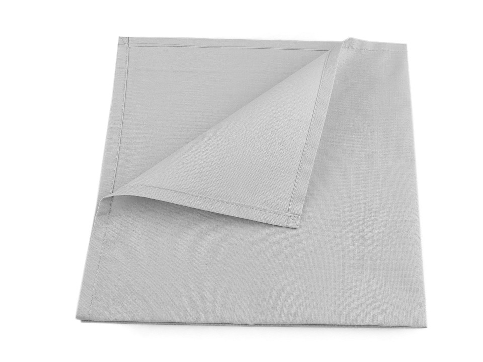 Șervețele bumbac, 45x45 cm - Crem deschis (2 Bucăți)