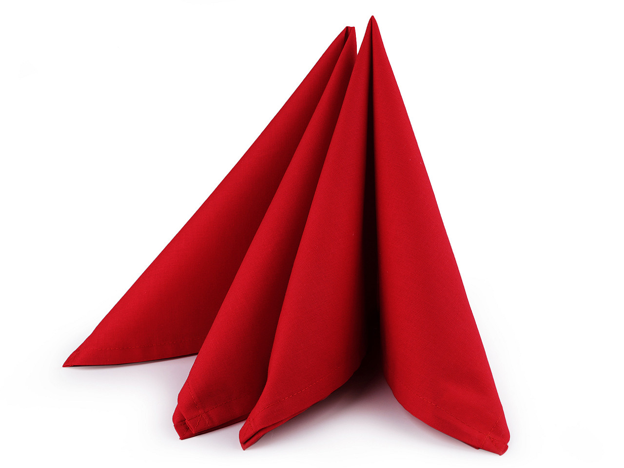 Șervețele bumbac, 45x45 cm - Crem deschis (2 Bucăți)