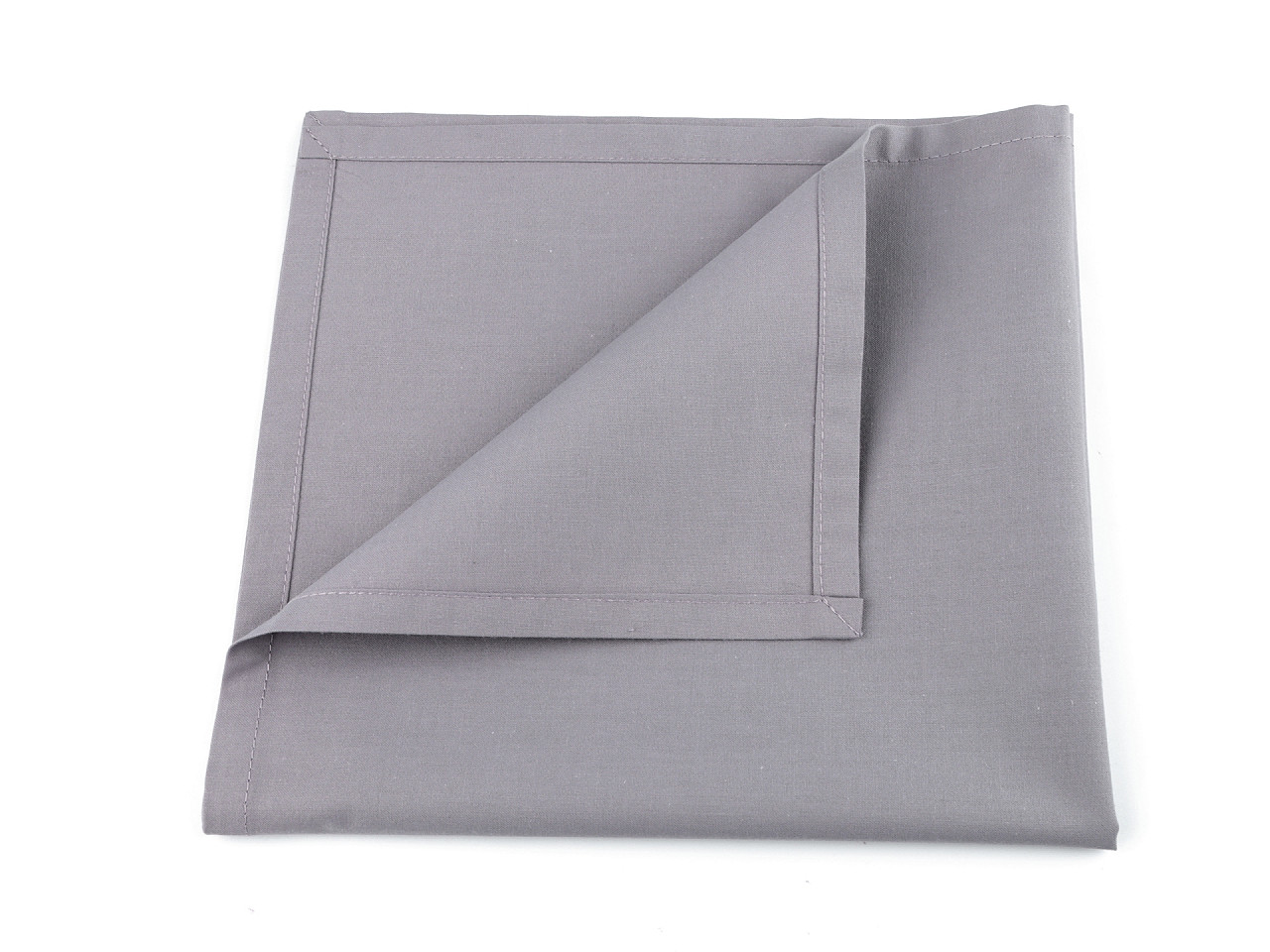 Șervețele bumbac, 45x45 cm - Crem deschis (2 Bucăți)