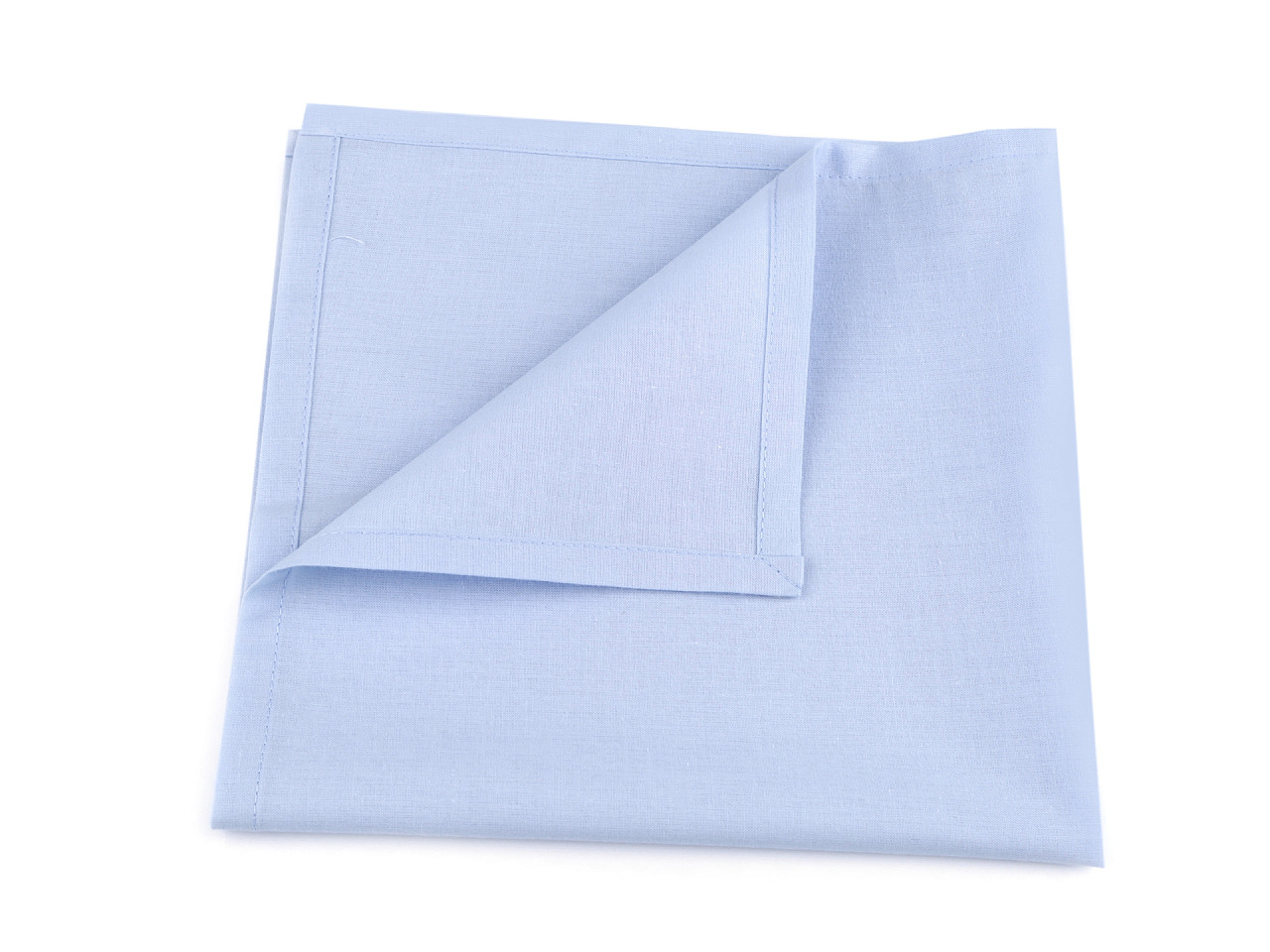 Șervețele bumbac, 45x45 cm - Crem deschis (2 Bucăți)