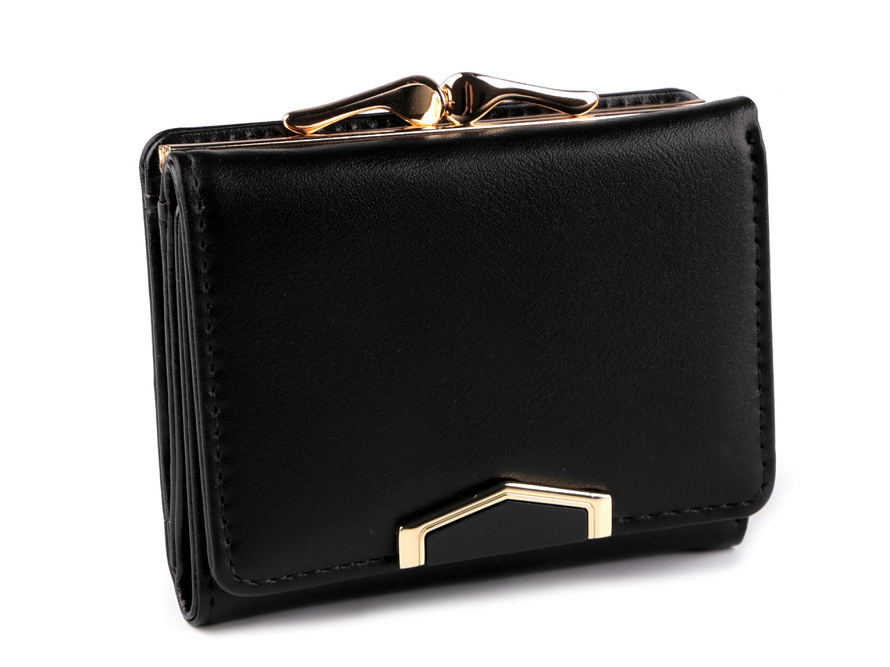 Portofel damă, 9x11 cm - Roz pudrat (1 Bucată)