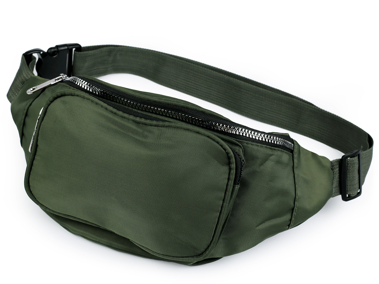 Borsetă cu 3 compartimente - Albastru închis (1 Bucată)