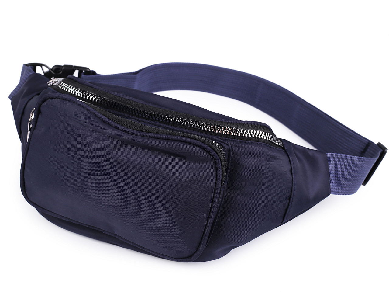 Borsetă cu 3 compartimente - Albastru închis (1 Bucată)