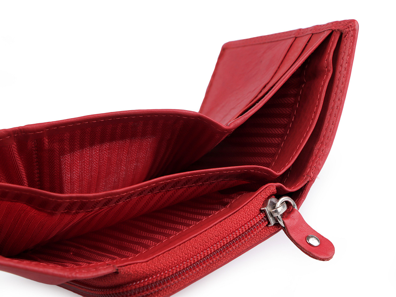 Portofel damă, piele naturală - Negru (1 Bucată)