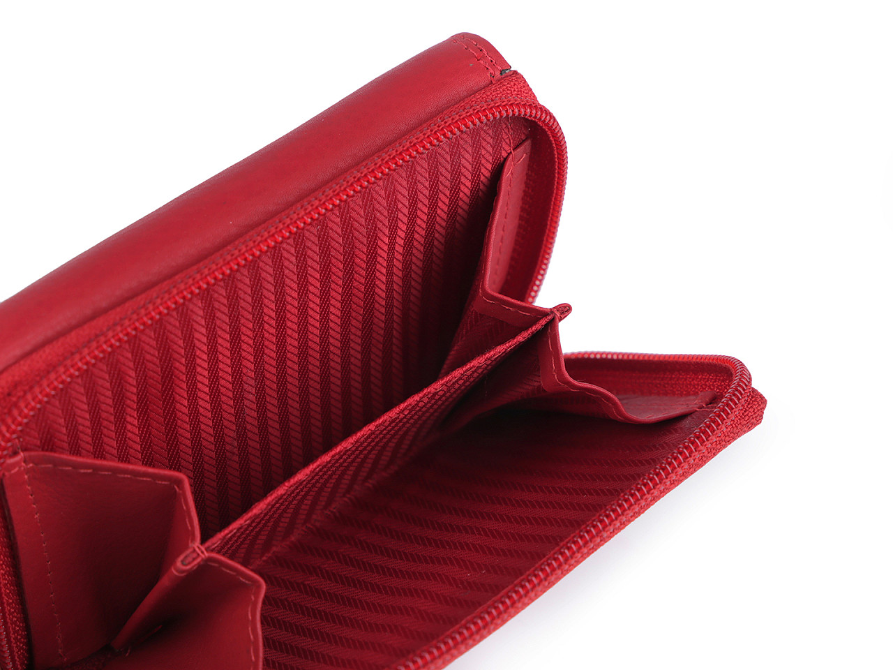 Portofel damă, piele naturală - Negru (1 Bucată)