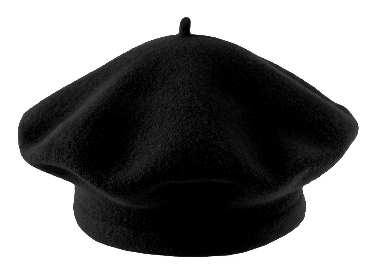 Beretă damă tonak 100% lână - Verde închis (1 Bucată)