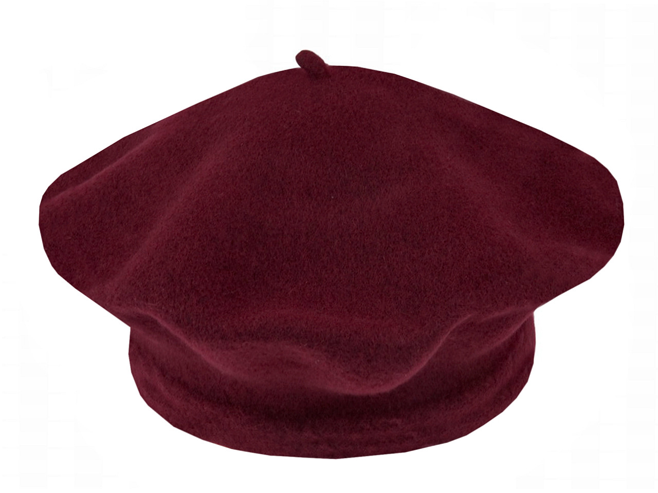 Beretă damă tonak 100% lână - Verde închis (1 Bucată)