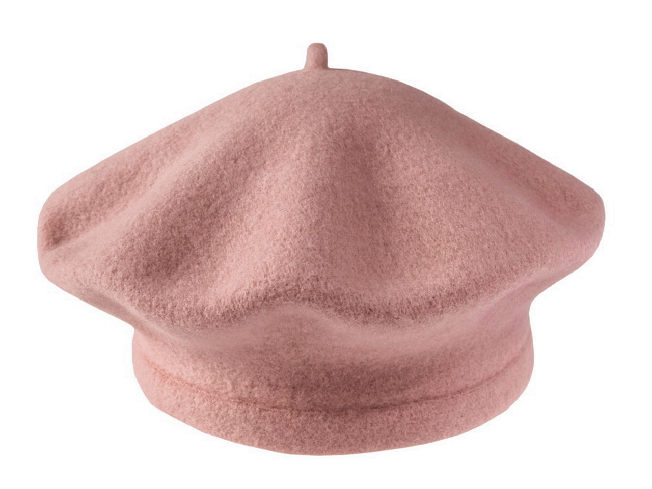 Beretă damă tonak 100% lână - Verde închis (1 Bucată)