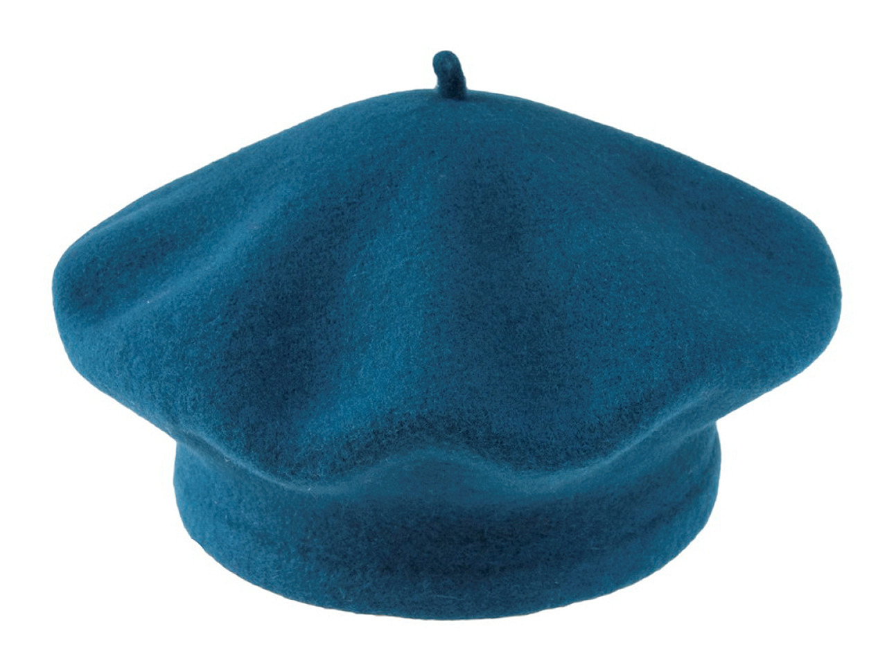 Beretă damă tonak 100% lână - Verde închis (1 Bucată)