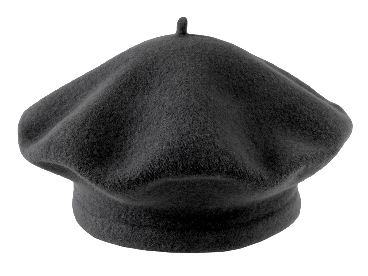 Beretă damă tonak 100% lână - Verde închis (1 Bucată)