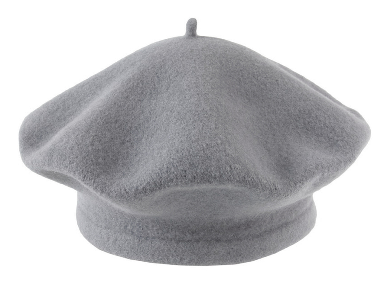 Beretă damă tonak 100% lână - Verde închis (1 Bucată)