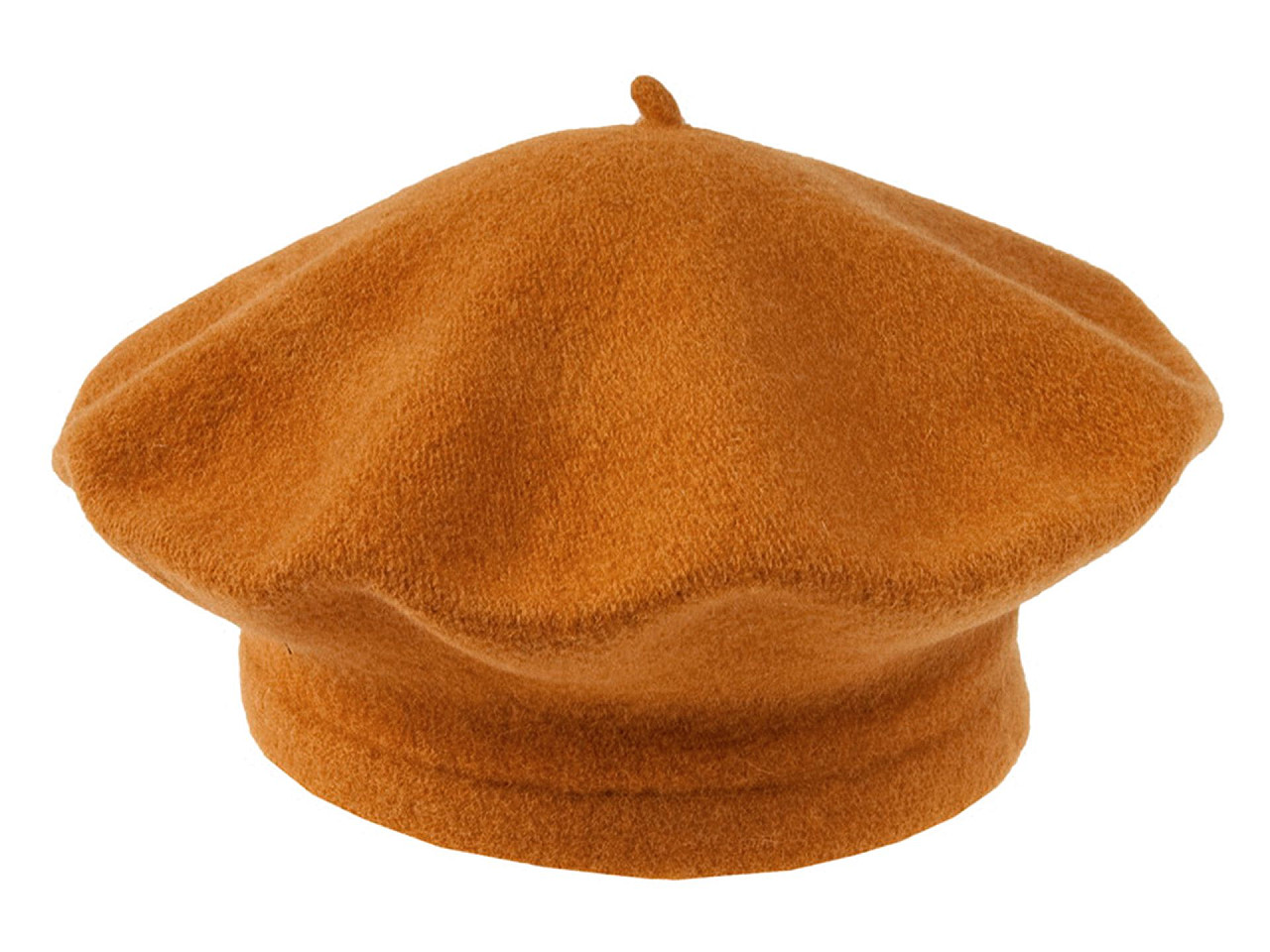 Beretă damă tonak 100% lână - Verde închis (1 Bucată)