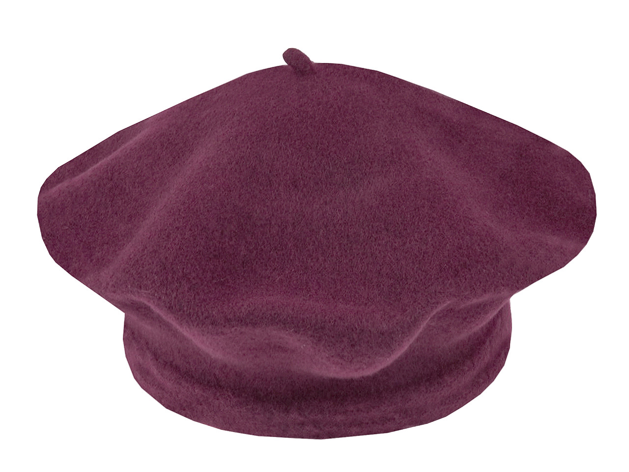 Beretă damă tonak 100% lână - Verde închis (1 Bucată)