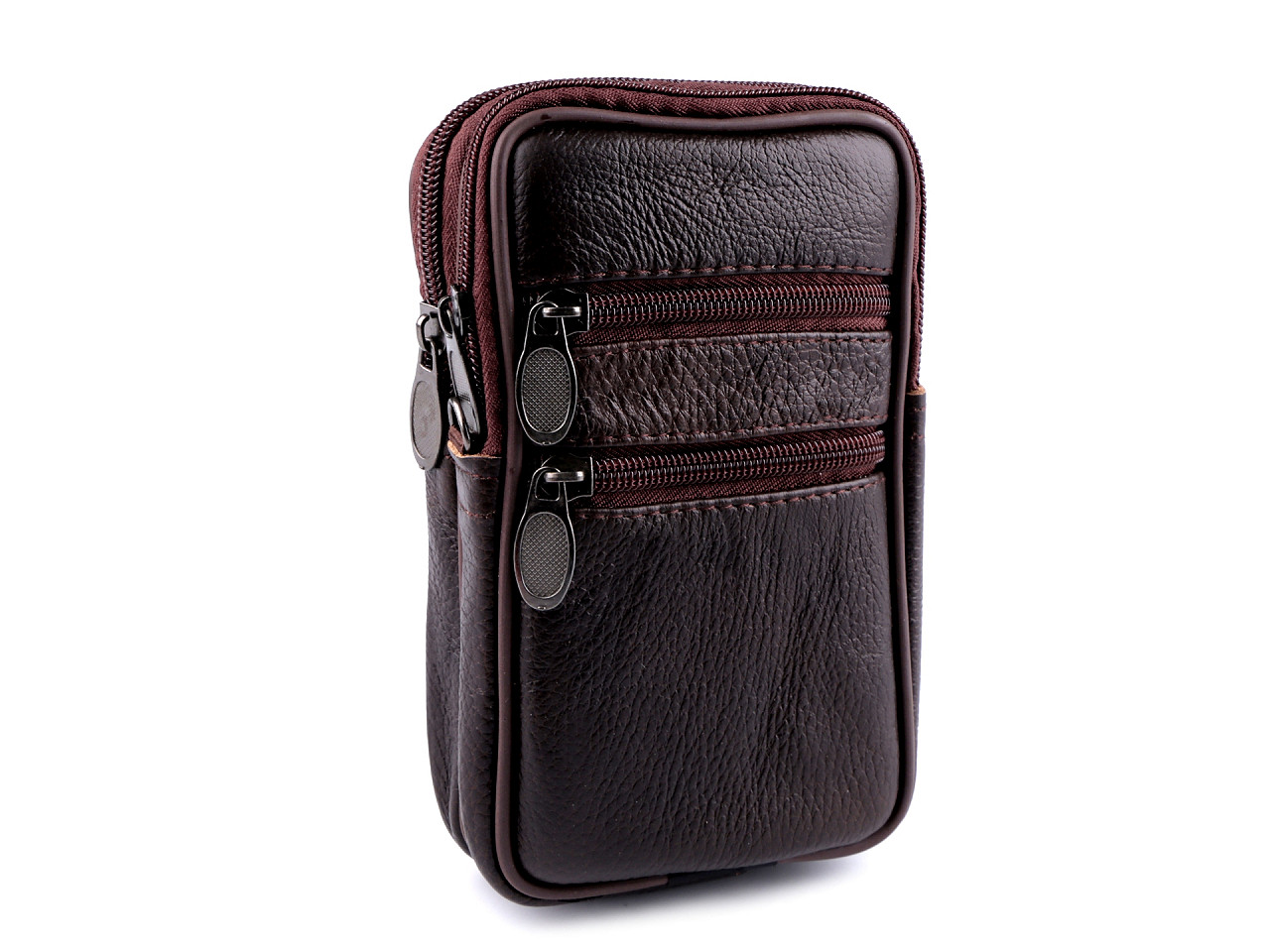 Borsetă, 10,5x17 cm - Maro (1 Bucată)