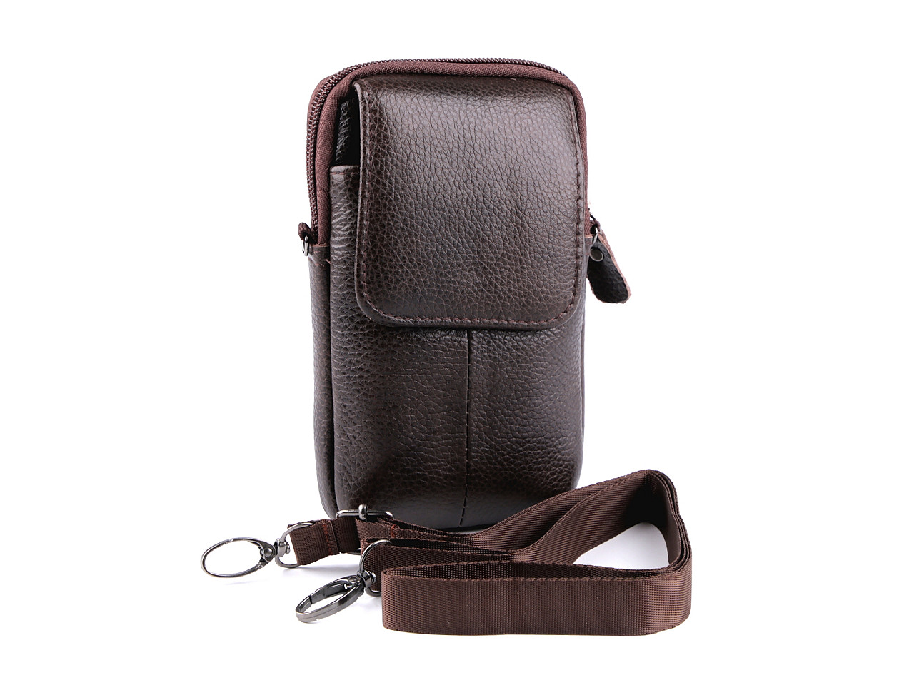 Borsetă, 10,5x17 cm - Maro (1 Bucată)