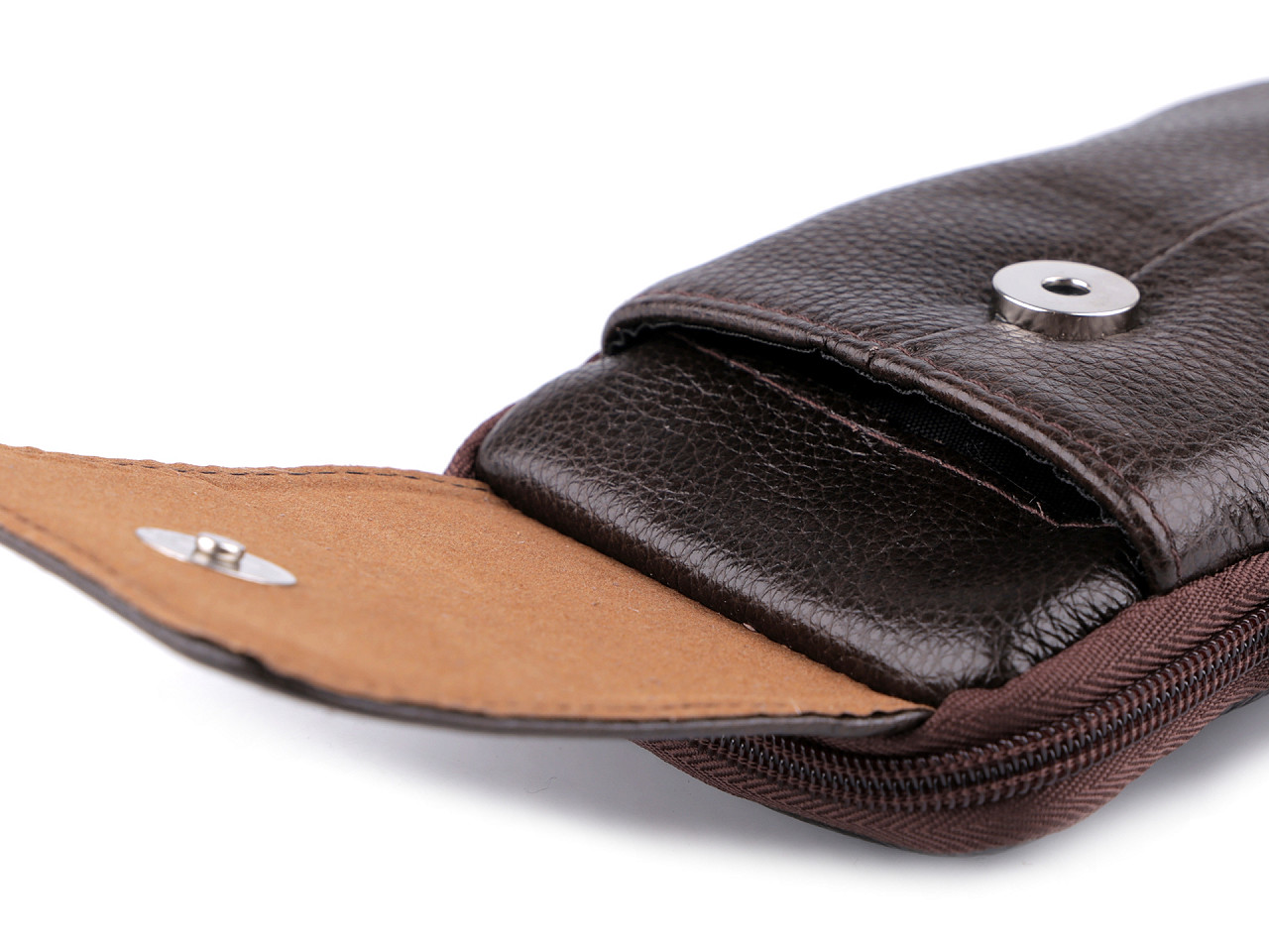 Borsetă, 10,5x17 cm - Maro (1 Bucată)