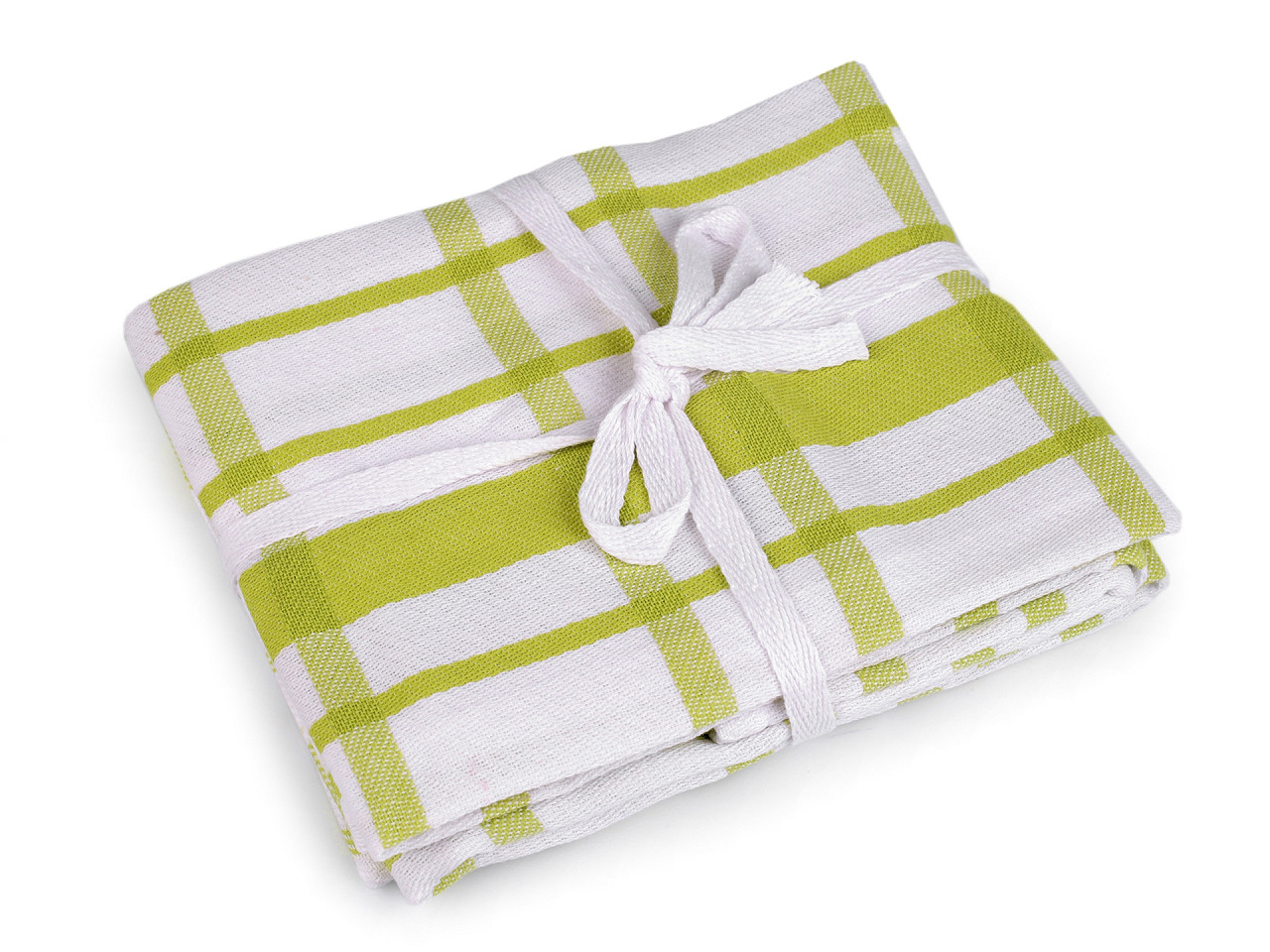 Prosop de bucătărie, 50x70 cm - Verde deschis (3 Bucăți)