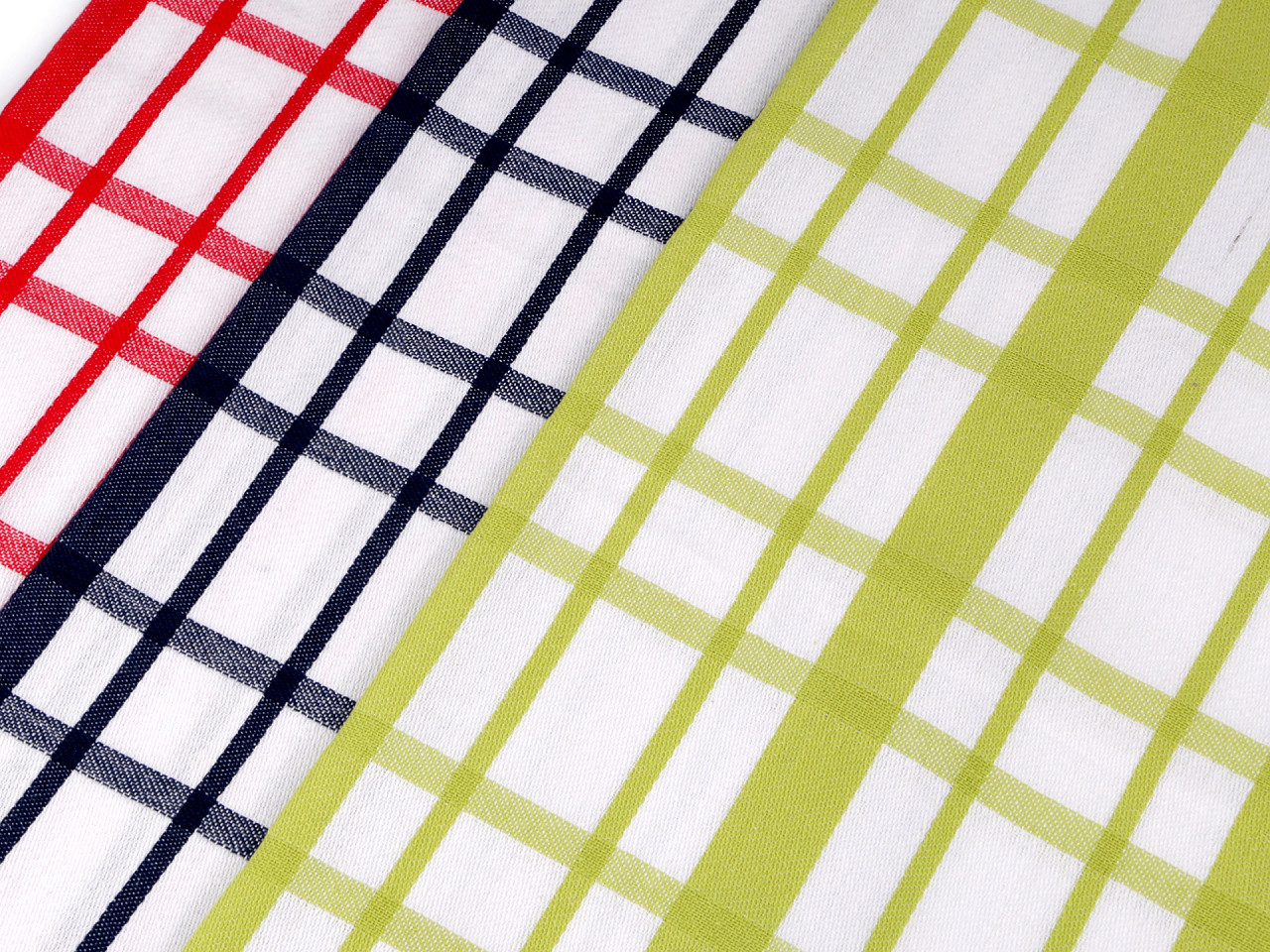 Prosop de bucătărie, 50x70 cm - Verde deschis (3 Bucăți)