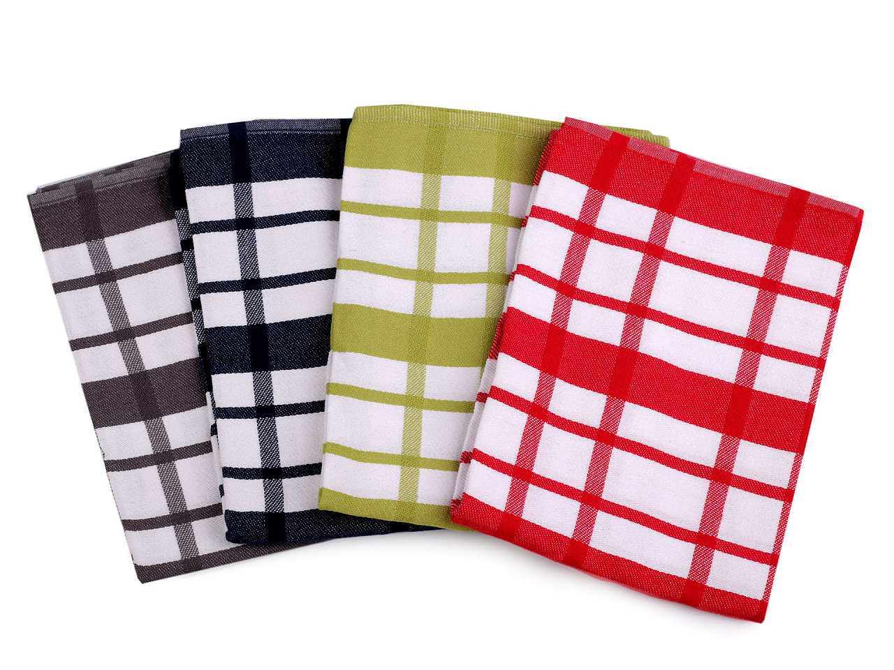 Prosop de bucătărie, 50x70 cm - Verde deschis (3 Bucăți)