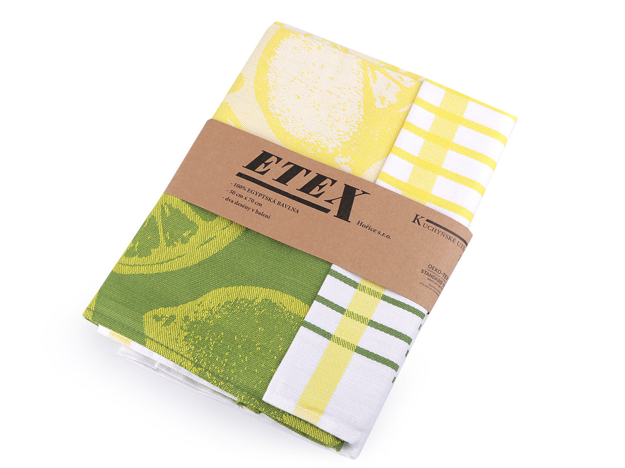 Prosop de bucătărie, 50x70 cm - Negru (3 Bucăți)