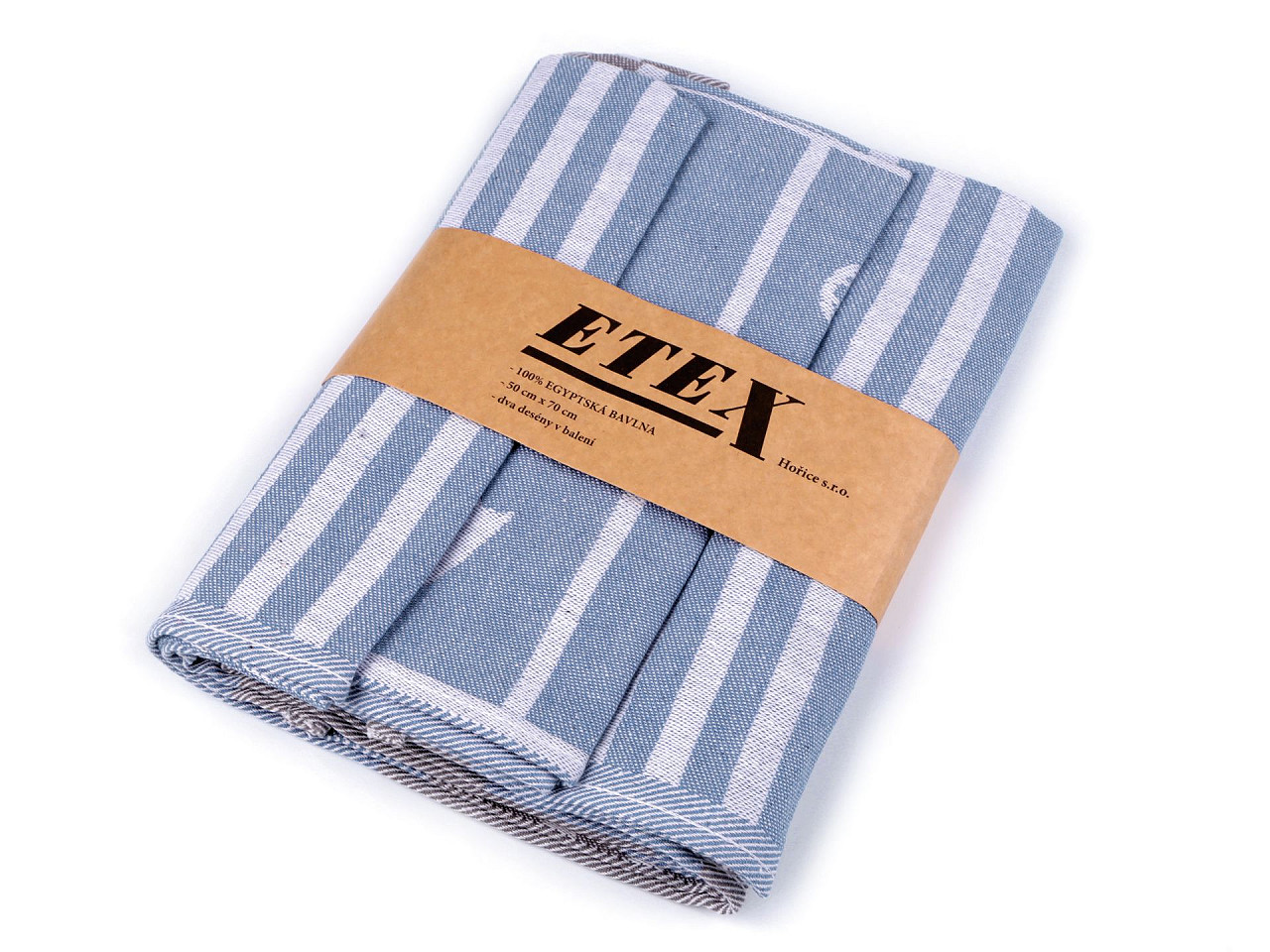 Prosop de bucătărie, 50x70 cm - Negru (3 Bucăți)