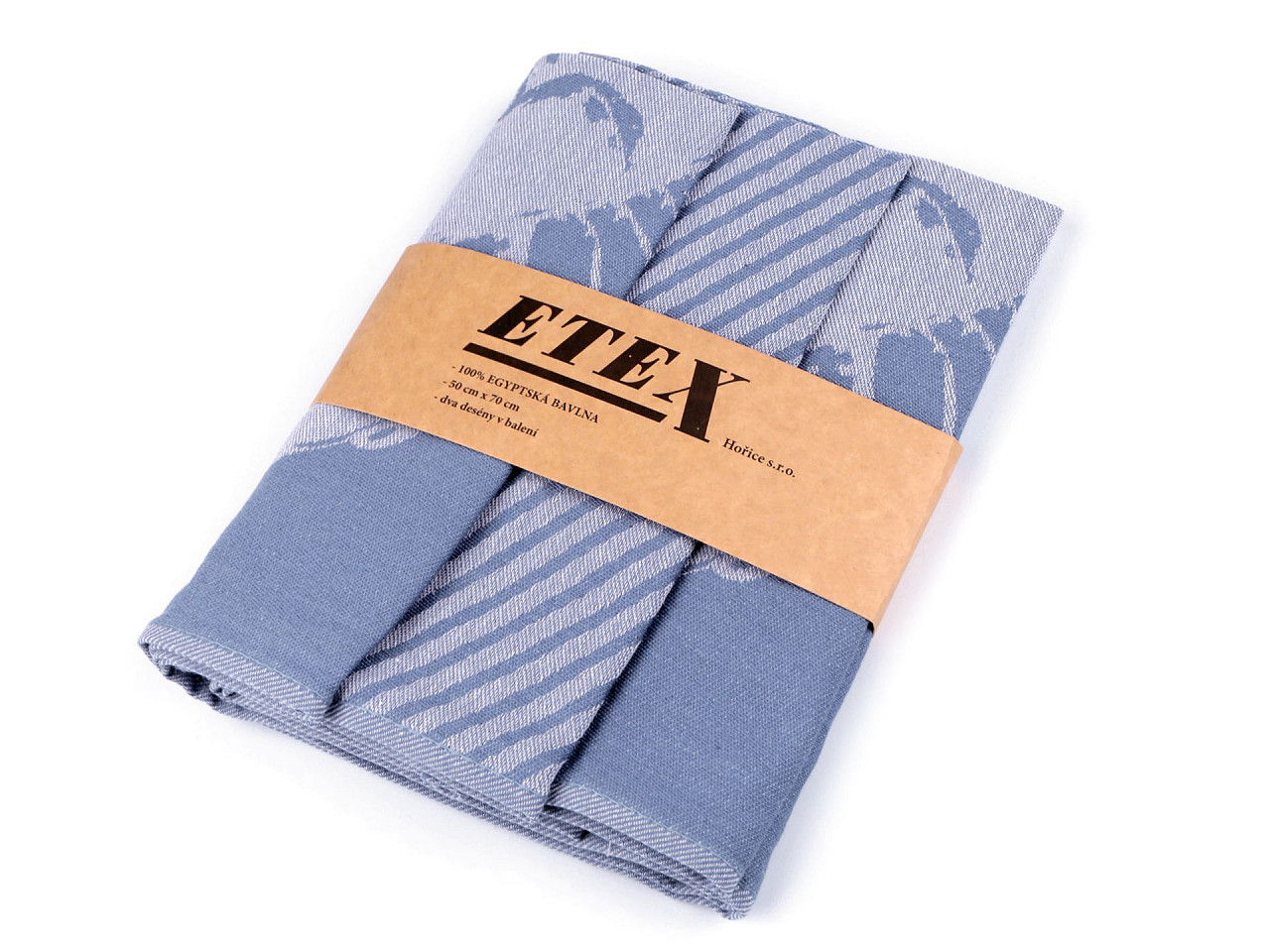 Prosop de bucătărie, 50x70 cm - Negru (3 Bucăți)