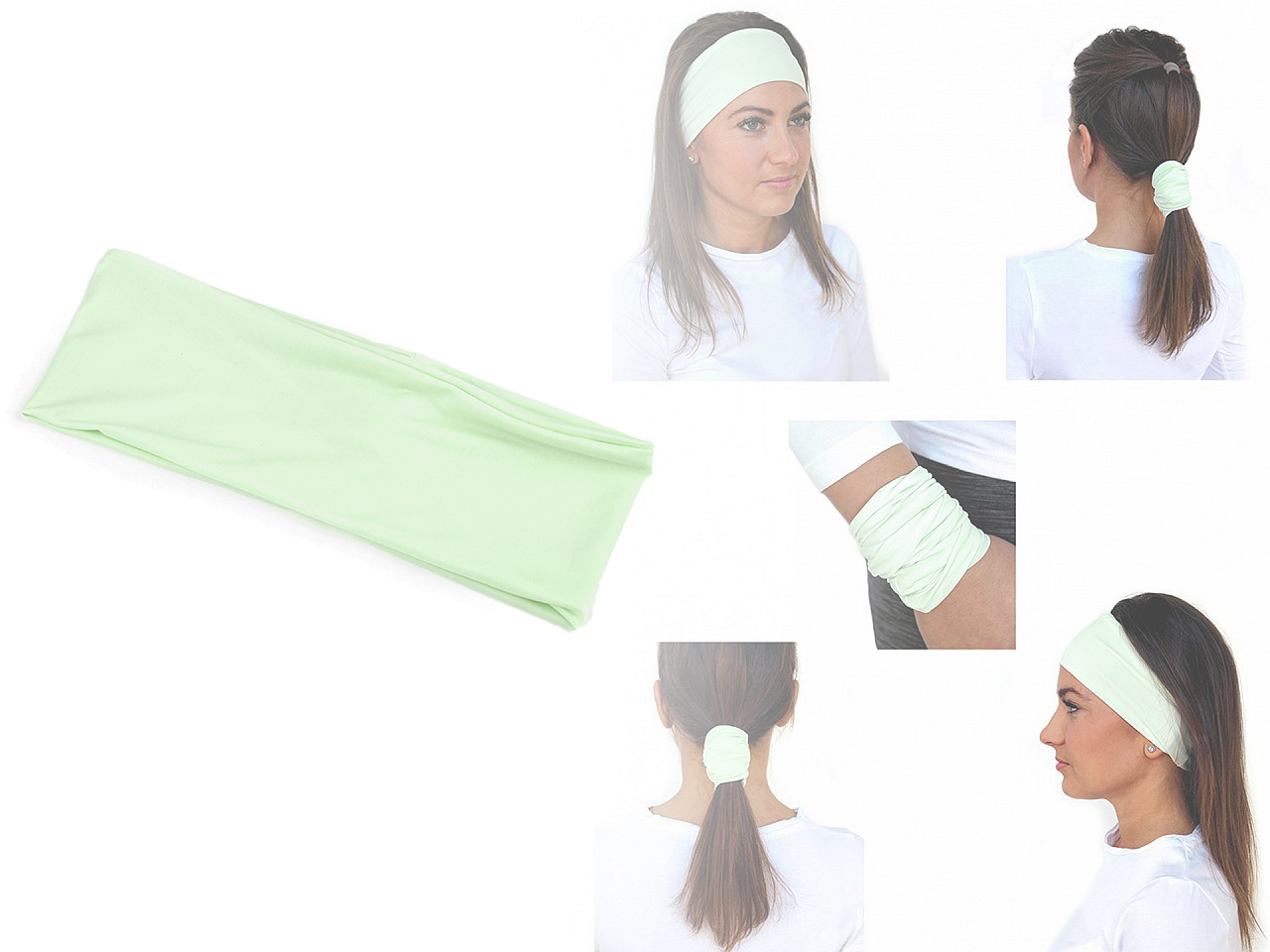 Bentita sport pentru femei - Gri foarte deschis (1 Bucată)