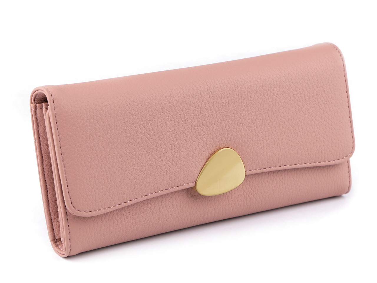 Portofel pentru femei 9,5x19 cm - Negru (1 Bucată)