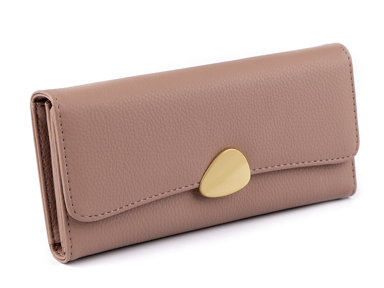 Portofel pentru femei 9,5x19 cm - Negru (1 Bucată)