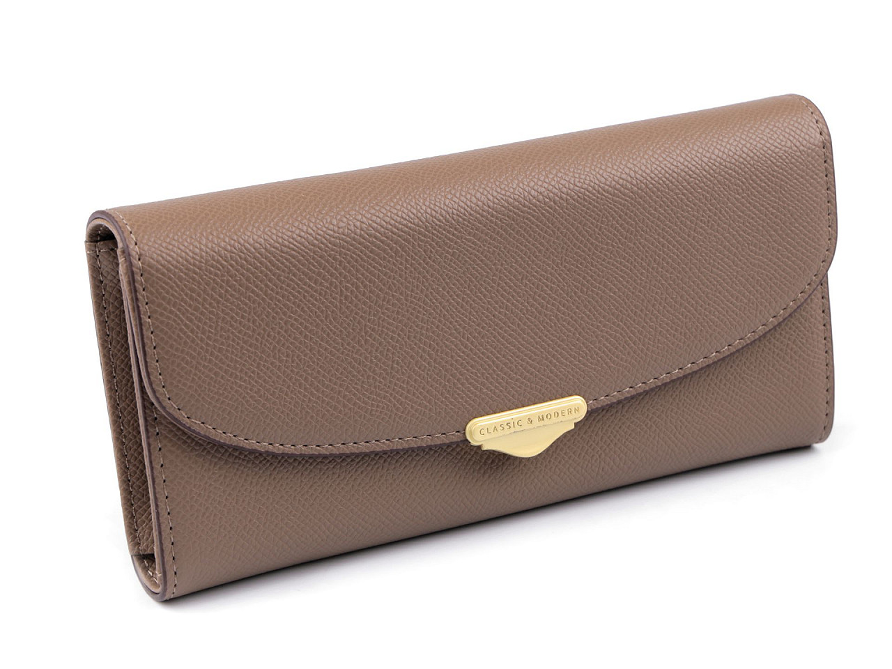 Portofel pentru femei 9,5x19 cm - Negru (1 Bucată)