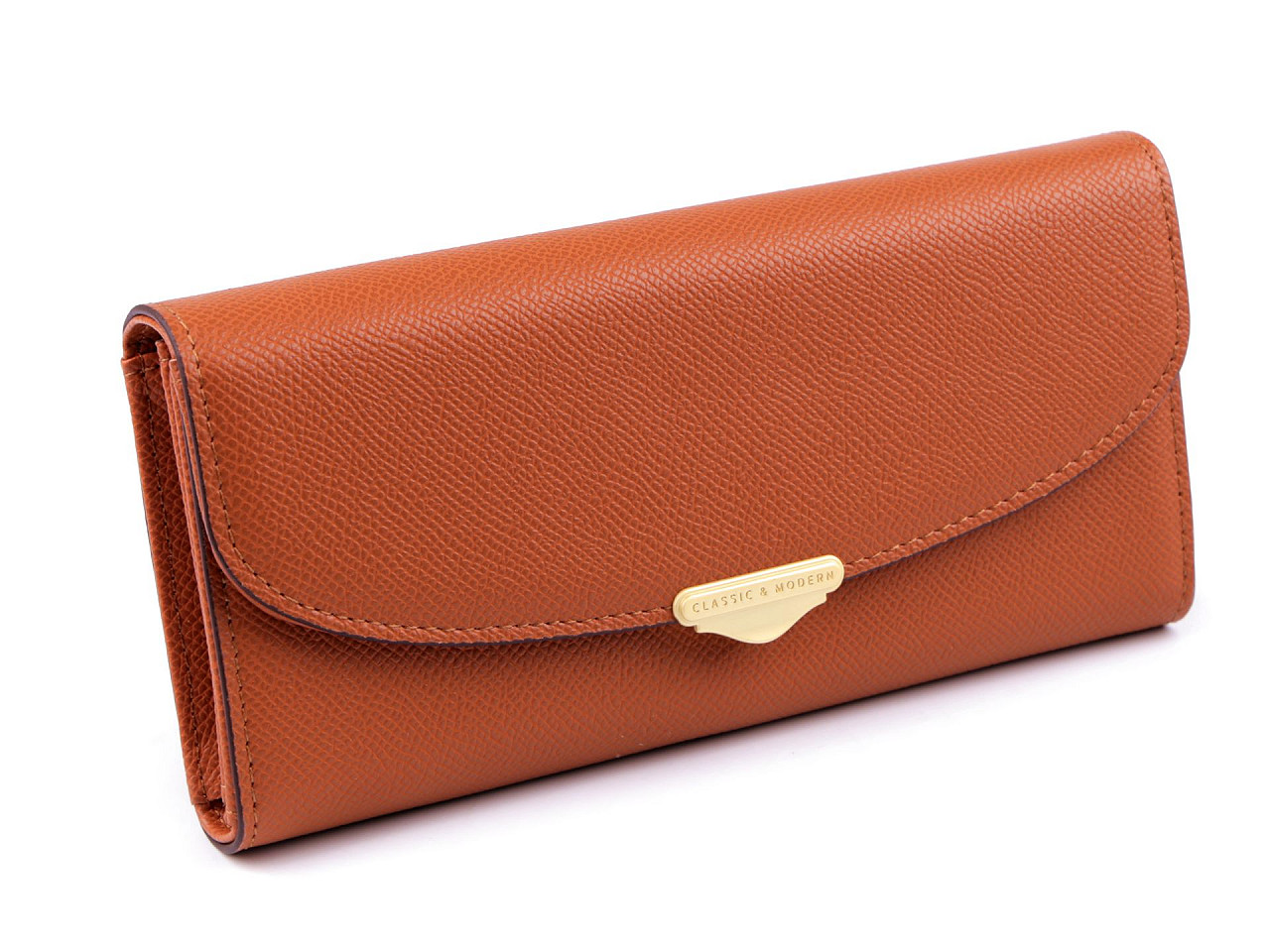 Portofel pentru femei 9,5x19 cm - Negru (1 Bucată)