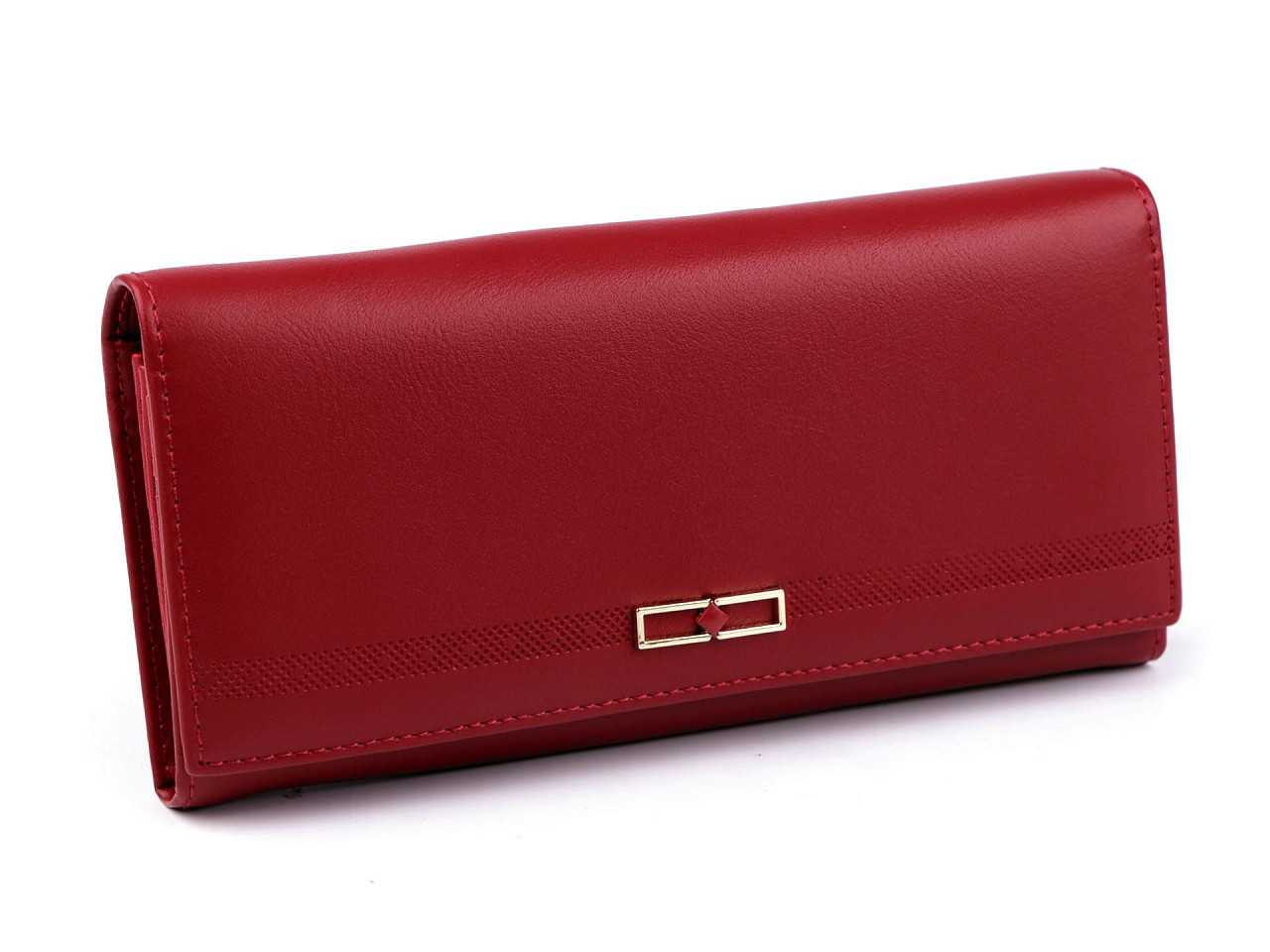 Portofel pentru femei 9,5x18,5 cm - Maro bronz (1 Bucată)