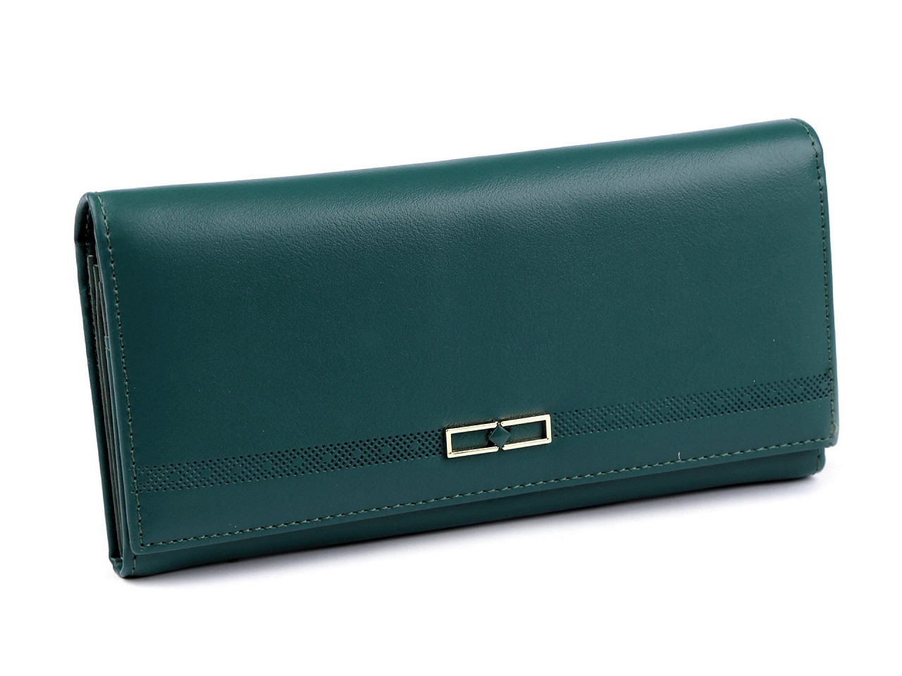 Portofel pentru femei 9,5x18,5 cm - Maro bronz (1 Bucată)