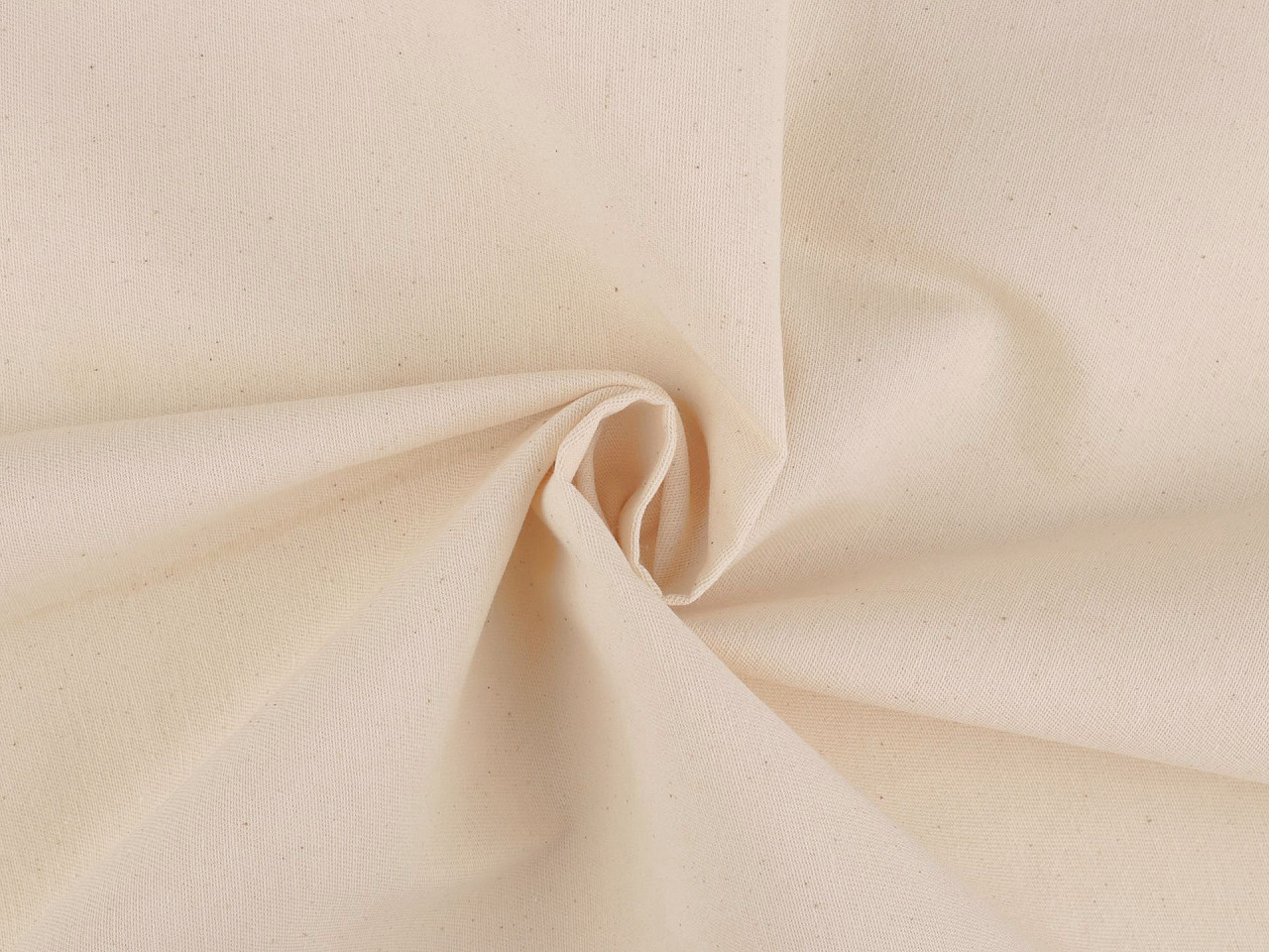 Bumbac / panză uni - Ecru deschis (1 Metru)