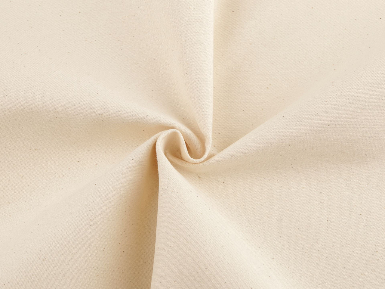 Bumbac / panză uni - Ecru deschis (1 Metru)