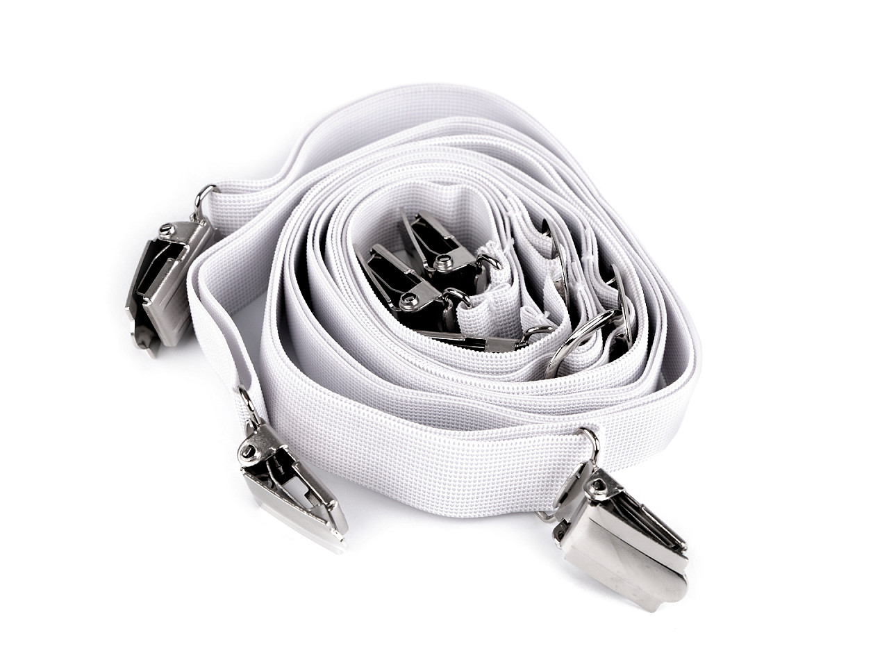 Elastice cearsaf / bretele cearceaf - Alb (1 Cutie)