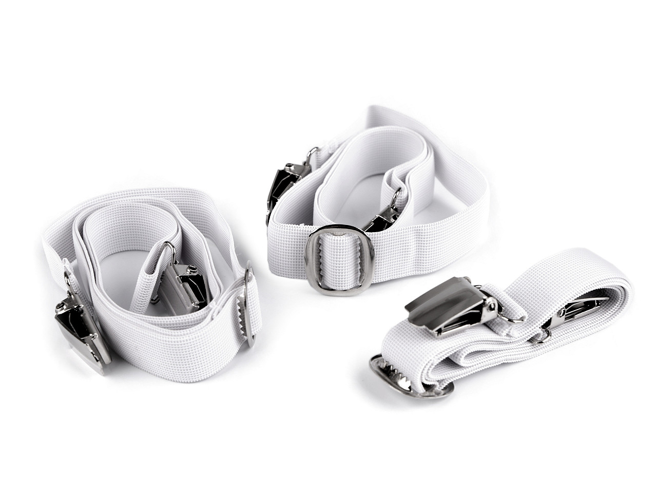 Elastice cearsaf / bretele cearceaf - Alb (1 Cutie)