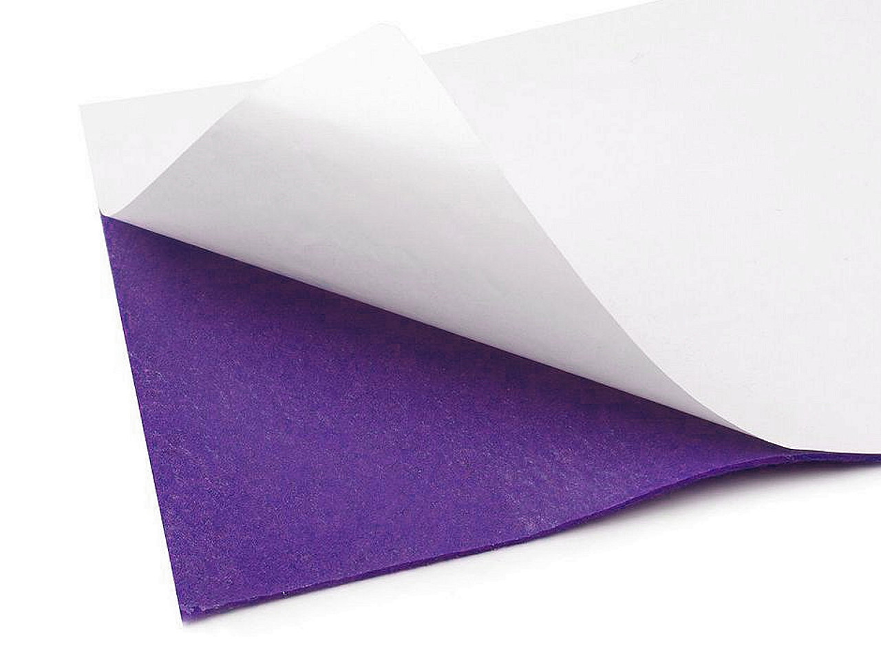 Coli fetru autoadezive, 20x30 cm - Mix (10 Bucăți)