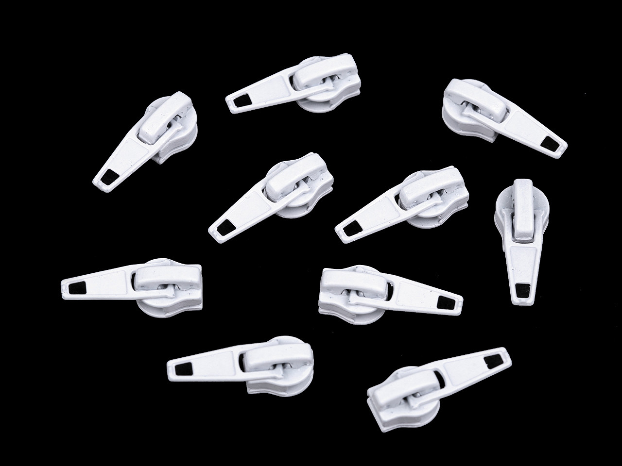 Cursor fermoar spiralat no 5 - Nichel (500 Bucăți)