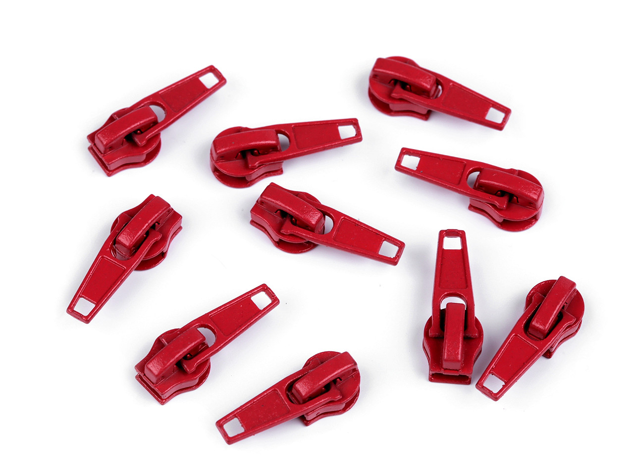 Cursor fermoar spiralat no 5 - Nichel (500 Bucăți)