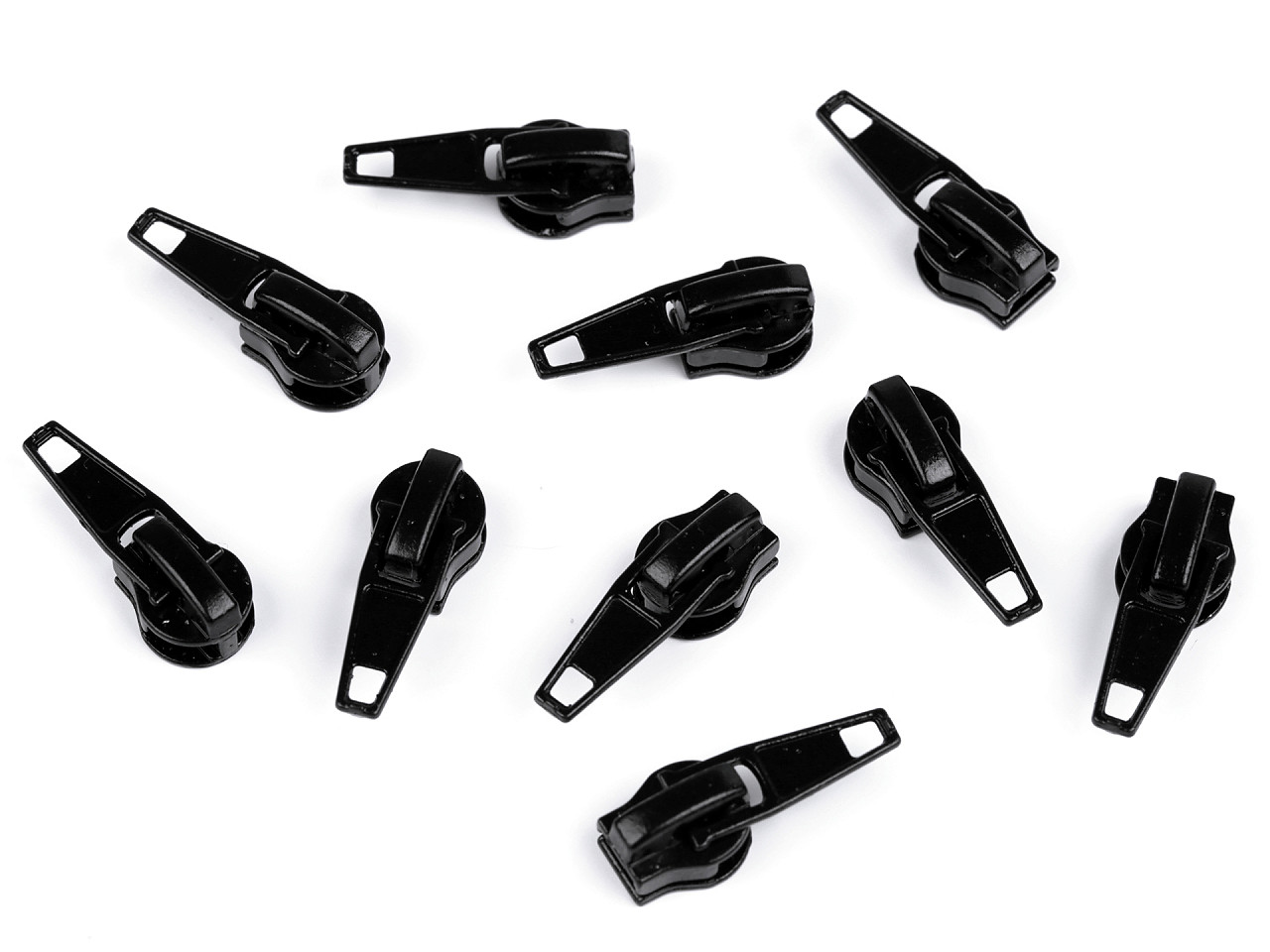 Cursor fermoar spiralat no 5 - Nichel (500 Bucăți)