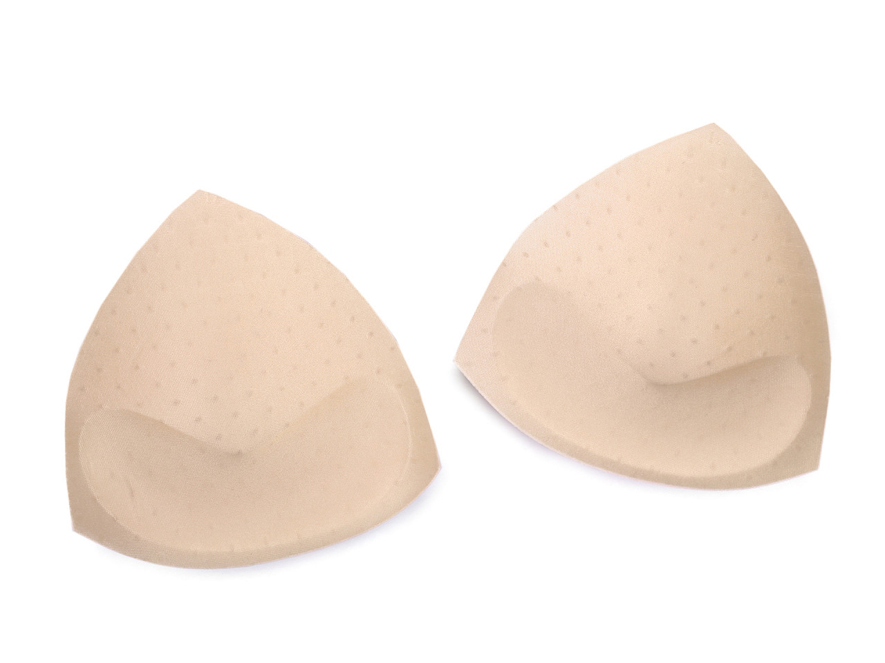 Cupe / bureți sutien cu efect push-up s - Negru (25 Perechi)