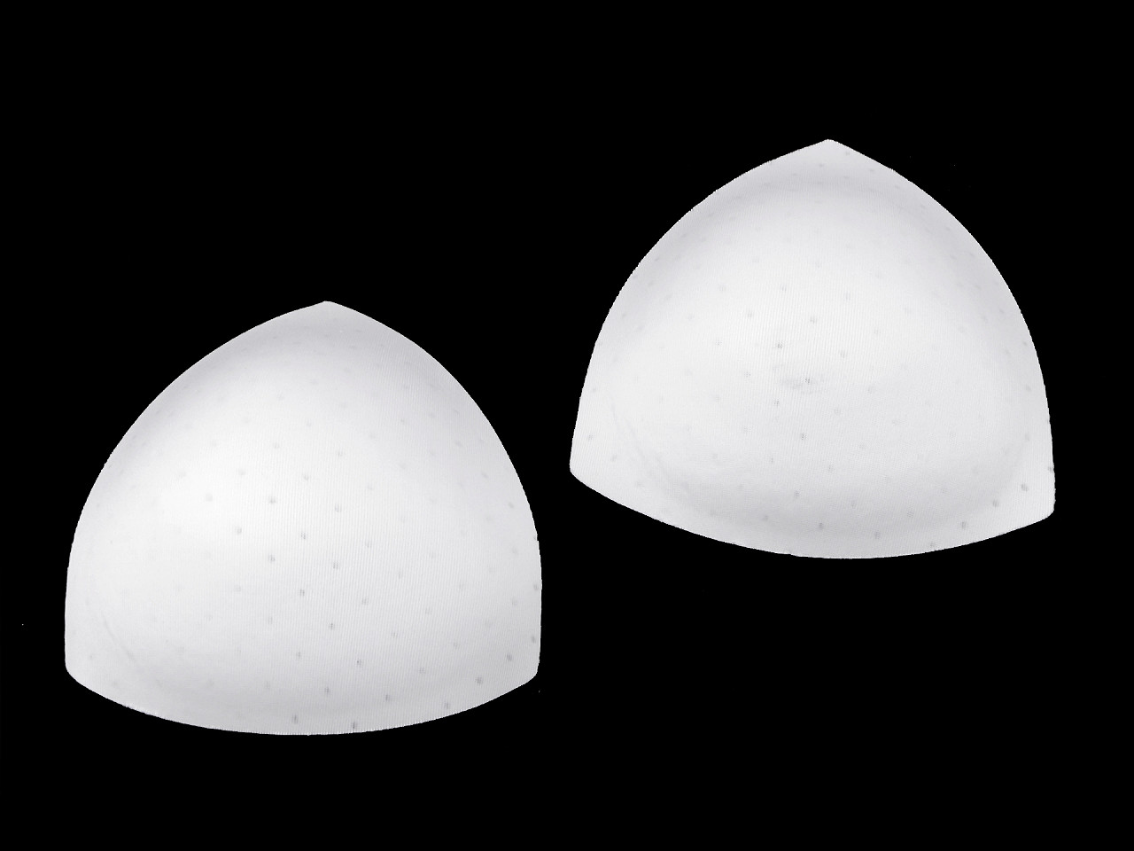 Cupe / bureți sutien cu efect push-up s - Negru (25 Perechi)