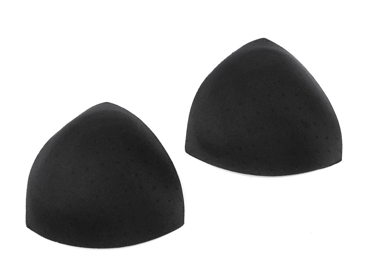 Cupe / bureți sutien cu efect push-up s - Negru (25 Perechi)