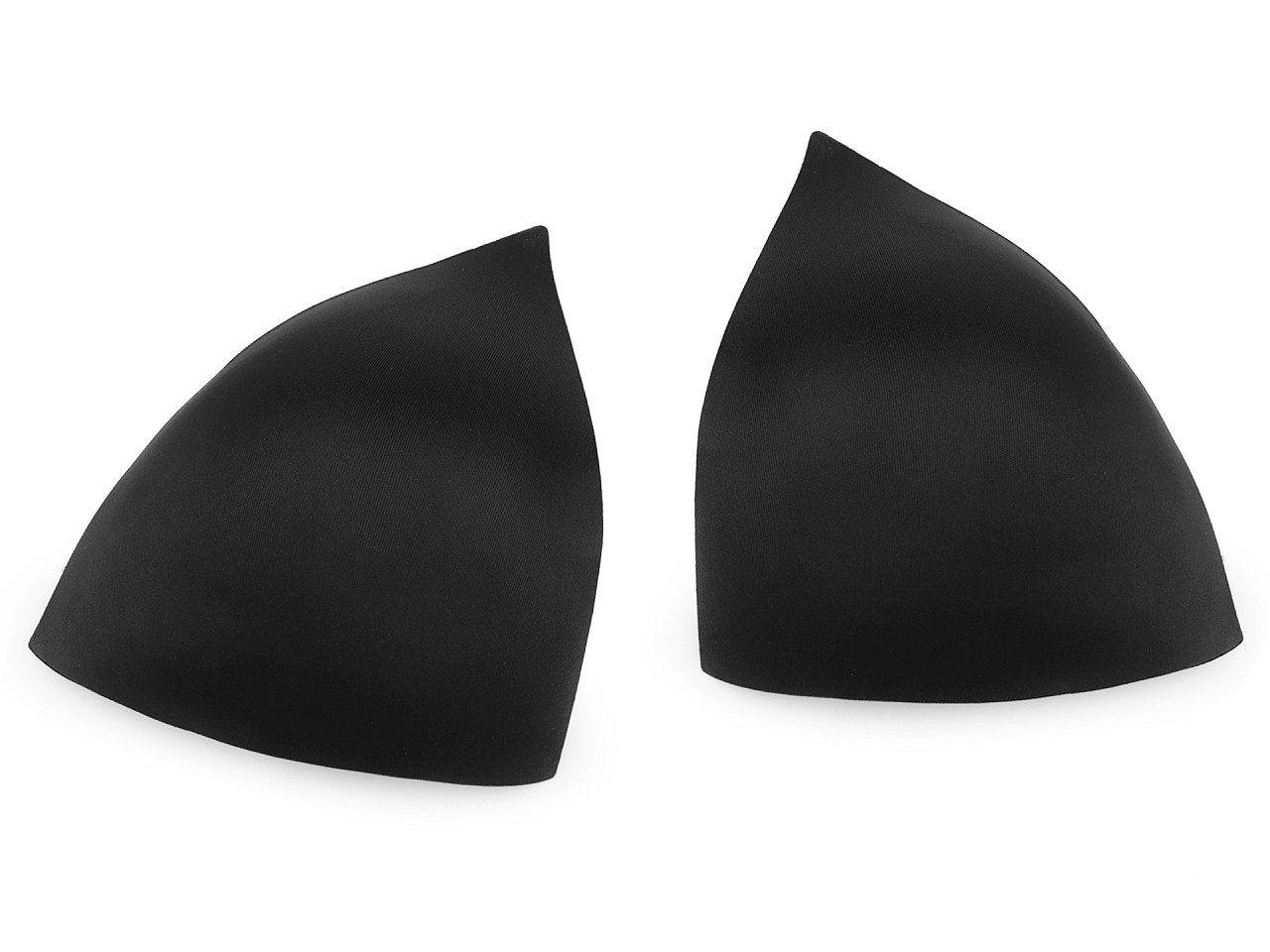 Cupe / bureți sutien cu efect push-up m - Negru (4 Perechi)