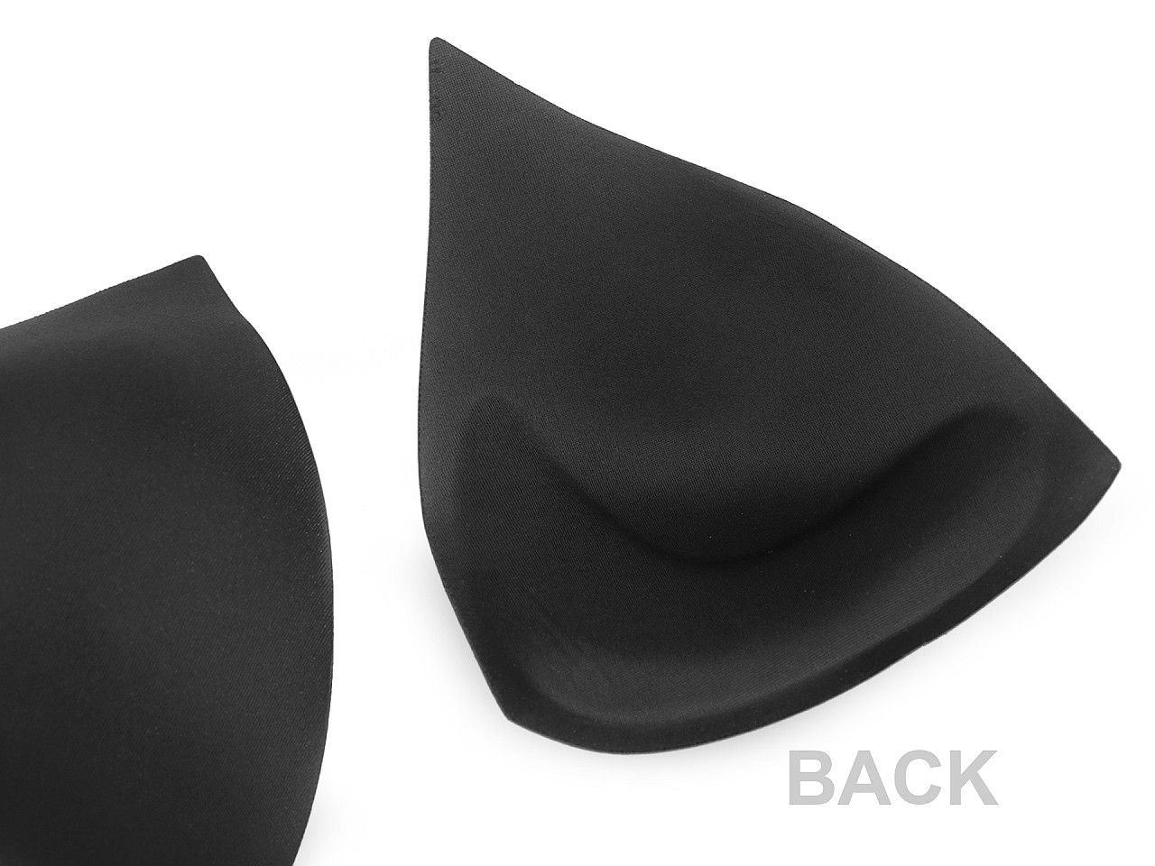 Cupe / bureți sutien cu efect push-up m - Negru (4 Perechi)