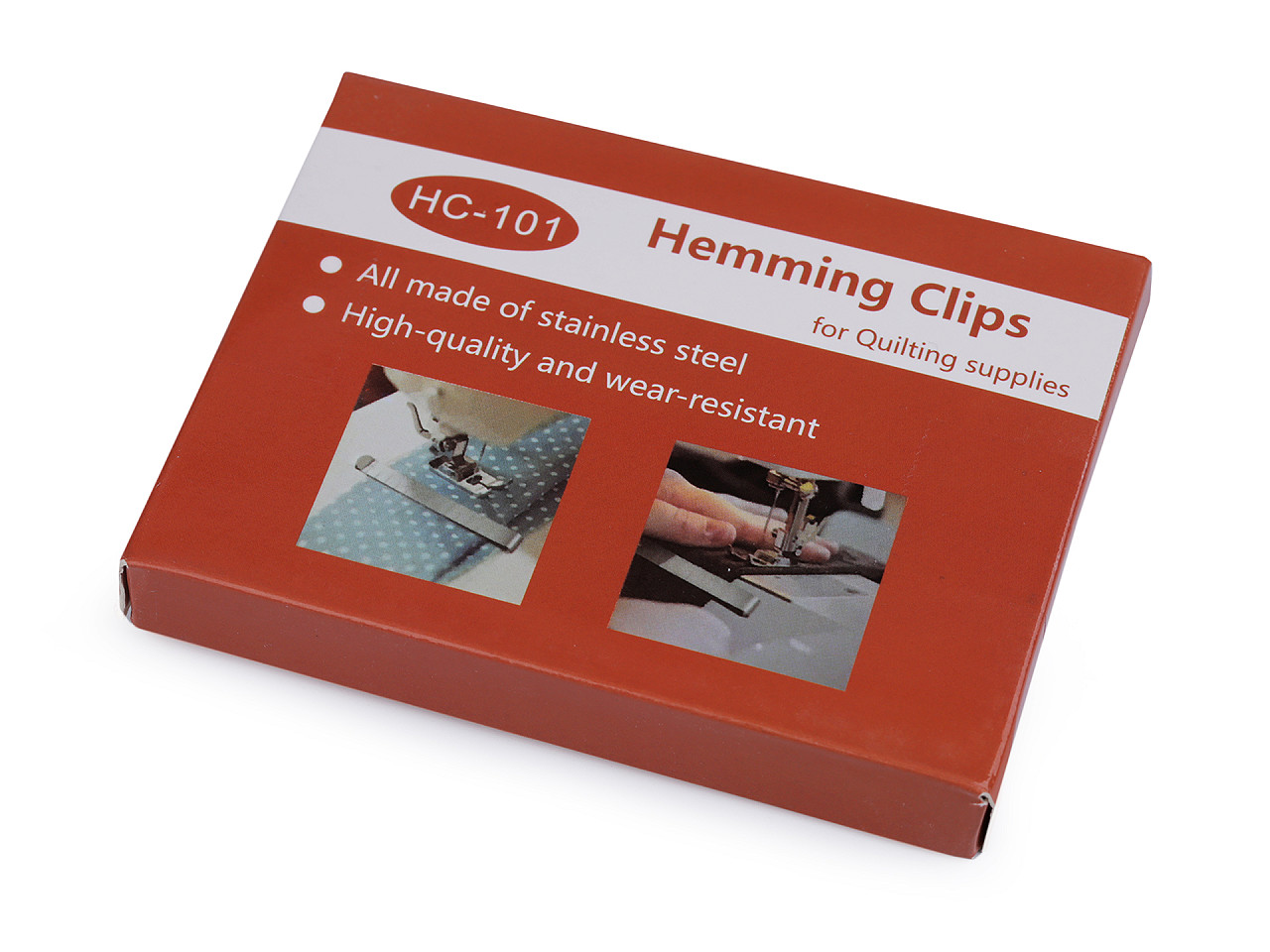 Clips  / clemă materiale textile - Nichel (20 Bucăți)