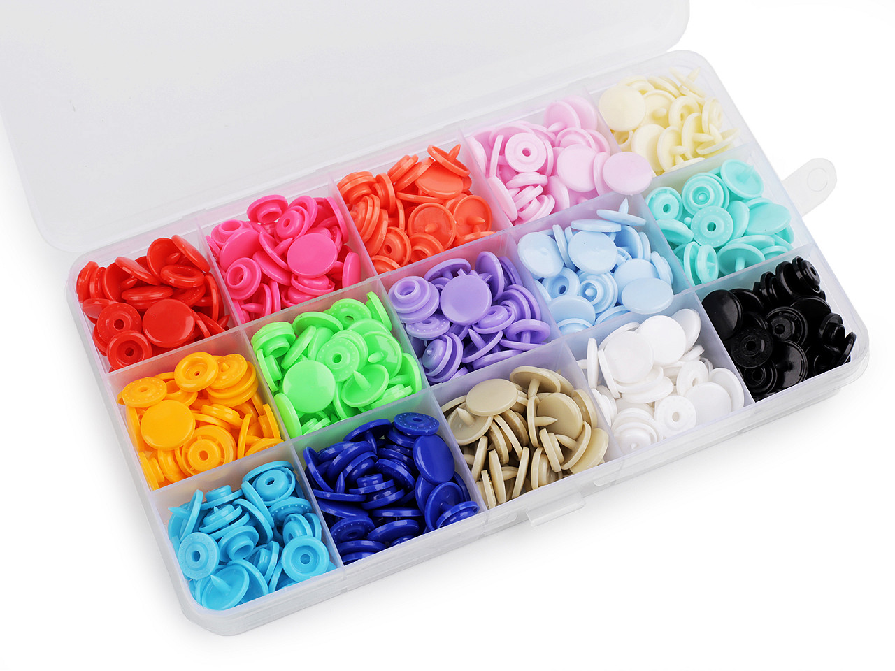 Set cleste si capse plastic - Conform imaginii (1 Set)